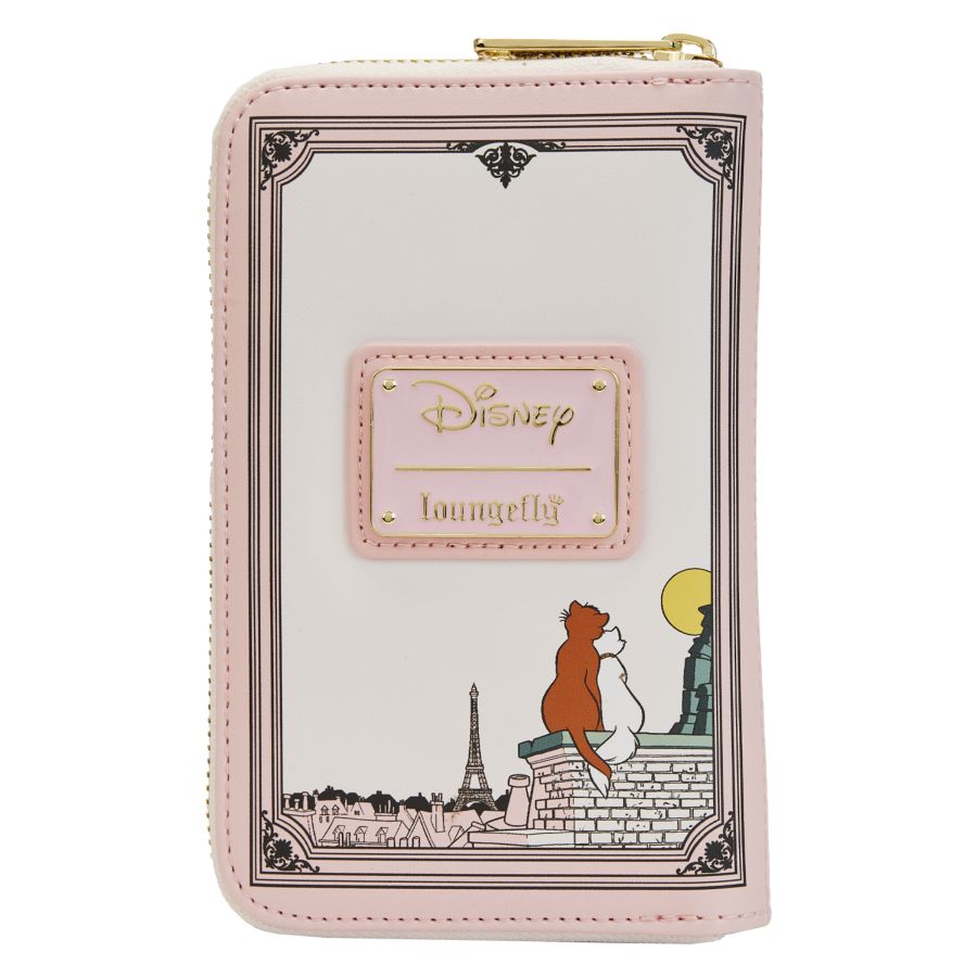 Pop Weasel - Image 3 of The Aristocats (1970) - Book Zip Around Purse - Loungefly