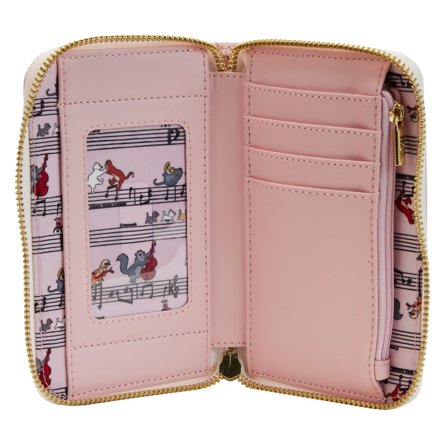 Pop Weasel - Image 4 of The Aristocats (1970) - Book Zip Around Purse - Loungefly - Bags, Wallets & Purses - Image - Pop Weasel