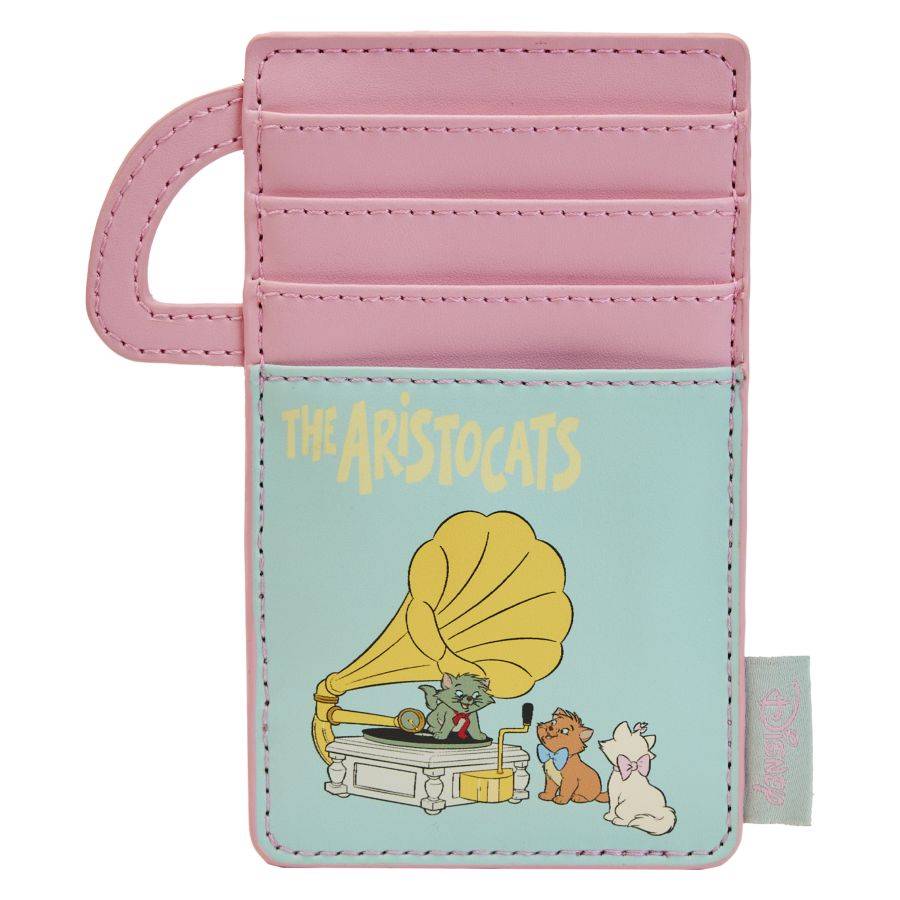 Pop Weasel Image of The Aristocats (1970) - Poster Card Holder - Loungefly - Bags, Wallets & Purses - Image - Pop Weasel