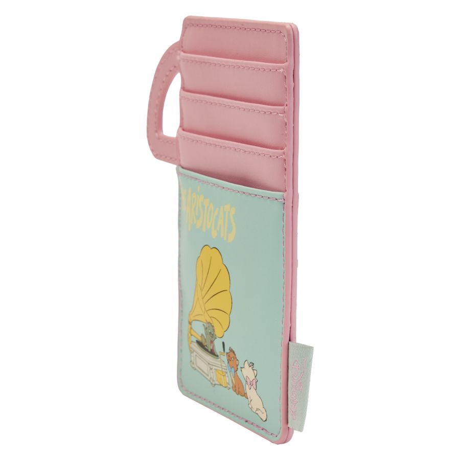 Pop Weasel - Image 2 of The Aristocats (1970) - Poster Card Holder - Loungefly - Bags, Wallets & Purses - Image - Pop Weasel