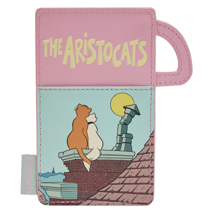 Pop Weasel - Image 3 of The Aristocats (1970) - Poster Card Holder - Loungefly - Bags, Wallets & Purses - Image - Pop Weasel