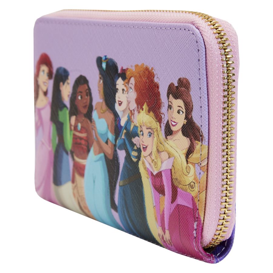 Pop Weasel - Image 2 of Disney Princess - Zip Around Wallet - Loungefly - Bags, Wallets & Purses - Image - Pop Weasel