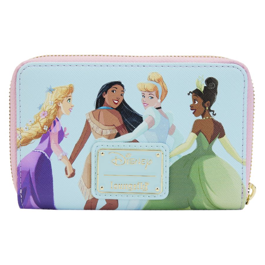 Pop Weasel - Image 3 of Disney Princess - Zip Around Wallet - Loungefly - Bags, Wallets & Purses - Image - Pop Weasel