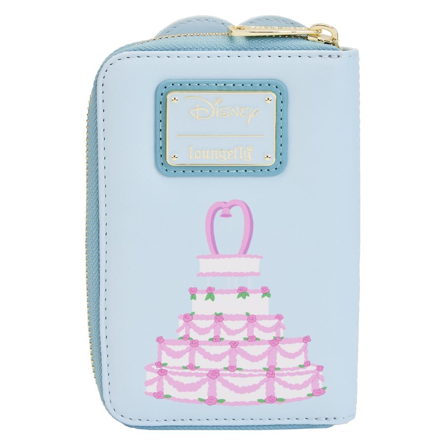 Pop Weasel - Image 3 of The Little Mermaid (1989) - Wedding Cake Zip Around Purse - Loungefly - Bags, Wallets & Purses - Image - Pop Weasel