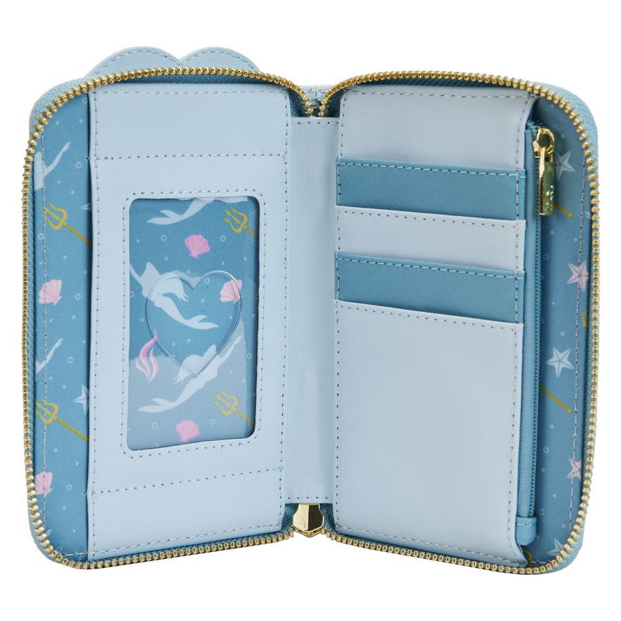 Pop Weasel - Image 4 of The Little Mermaid (1989) - Wedding Cake Zip Around Purse - Loungefly - Bags, Wallets & Purses - Image - Pop Weasel