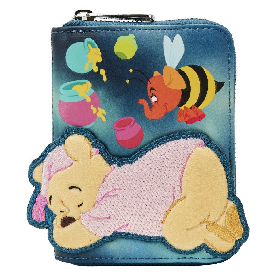 Pop Weasel Image of Winnie the Pooh - Heffa-Dreams Zip Purse - Loungefly - Bags, Wallets & Purses - Image - Pop Weasel