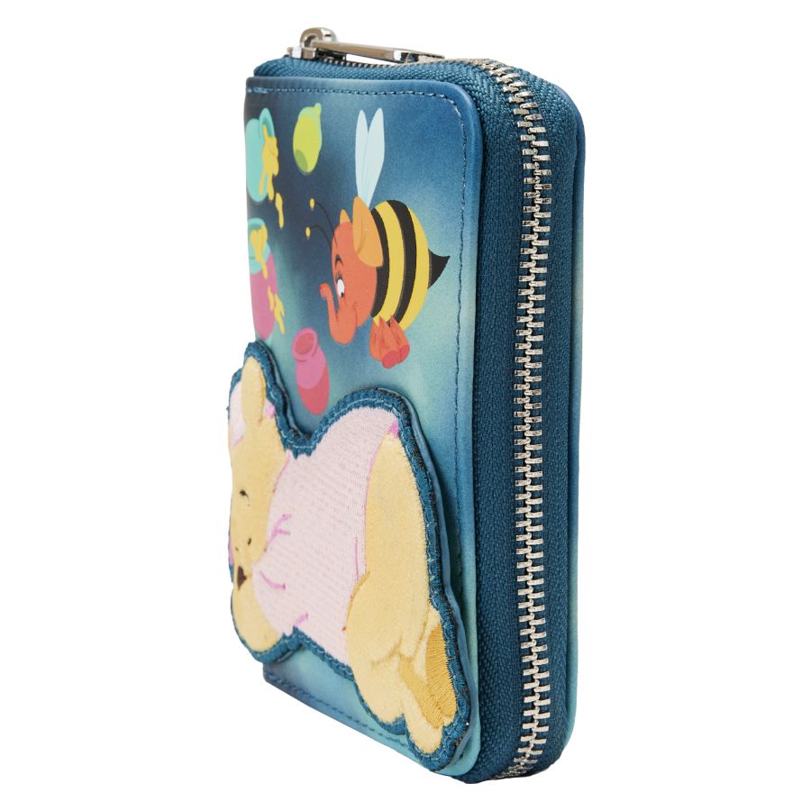 Pop Weasel - Image 3 of Winnie the Pooh - Heffa-Dreams Zip Purse - Loungefly - Bags, Wallets & Purses - Image - Pop Weasel