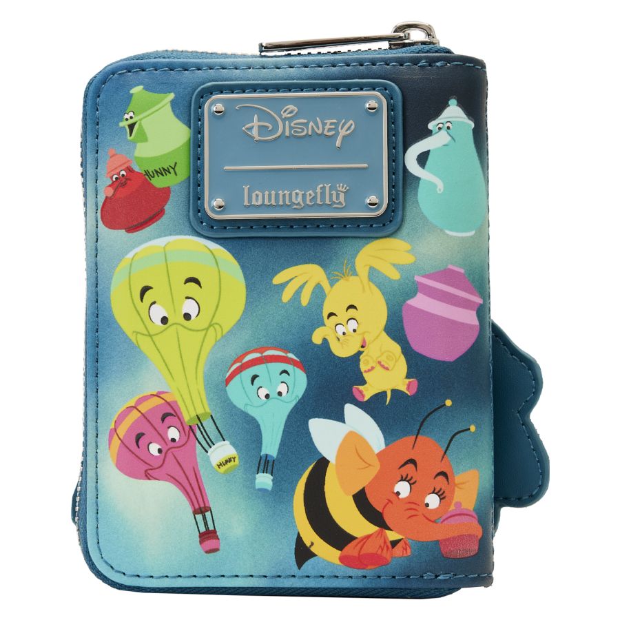 Pop Weasel - Image 4 of Winnie the Pooh - Heffa-Dreams Zip Purse - Loungefly - Bags, Wallets & Purses - Image - Pop Weasel