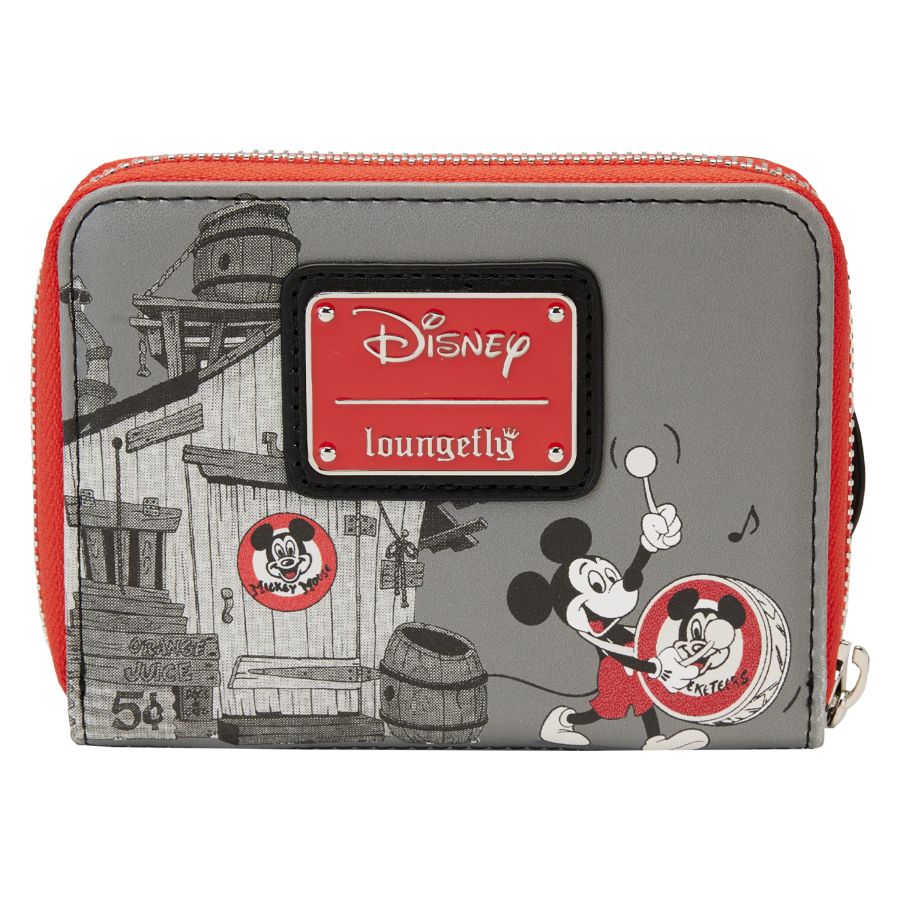 Pop Weasel - Image 3 of Disney 100th - Mickey Mouse Club Zip Around Purse - Loungefly - Bags, Wallets & Purses - Image - Pop Weasel