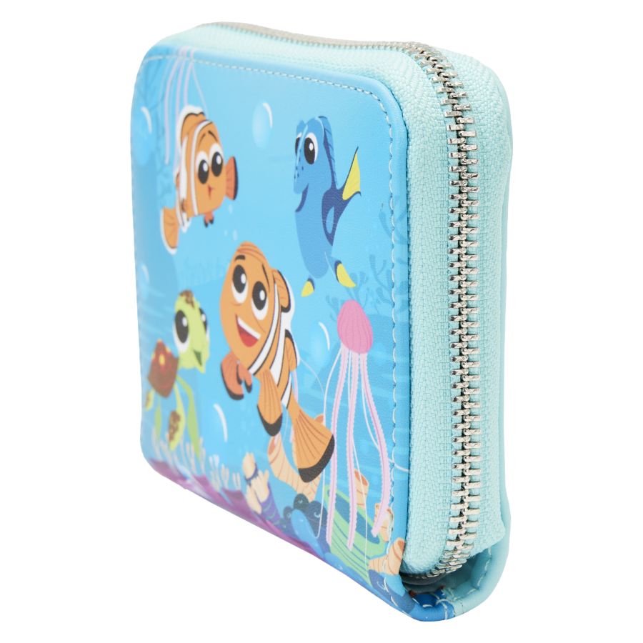 Pop Weasel - Image 2 of Finding Nemo 20th Anniversary - Zip Purse - Loungefly - Bags, Wallets & Purses - Image - Pop Weasel