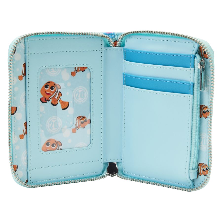 Pop Weasel - Image 4 of Finding Nemo 20th Anniversary - Zip Purse - Loungefly - Bags, Wallets & Purses - Image - Pop Weasel