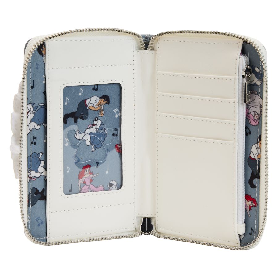 Pop Weasel - Image 4 of The Little Mermaid (1989) - Max Cosplay Zip Around Wallet - Loungefly - Bags, Wallets & Purses - Image - Pop Weasel