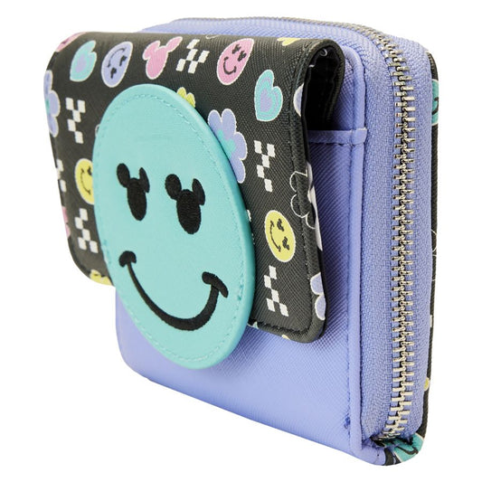 Pop Weasel - Image 2 of Disney - Mickey Y2K Flap Purse - Loungefly