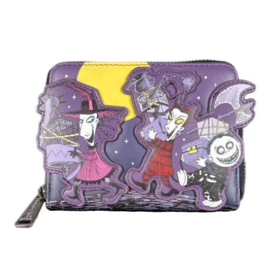 Pop Weasel Image of The Nightmare Before Christmas - Lock Shock and Barrel US Exclusive Purse [RS] - Loungefly