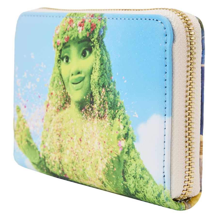 Pop Weasel - Image 2 of Moana - Princess Scene Series Zip Around Wallet - Loungefly - Bags, Wallets & Purses - Image - Pop Weasel