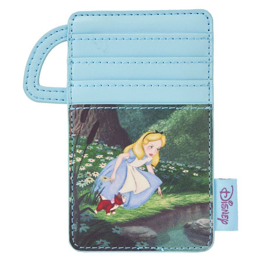 Pop Weasel Image of Alice in Wonderland (1951) - Classic Cardholder - Loungefly - Bags, Wallets & Purses - Image - Pop Weasel