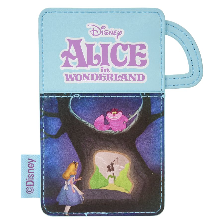 Pop Weasel - Image 3 of Alice in Wonderland (1951) - Classic Cardholder - Loungefly - Bags, Wallets & Purses - Image - Pop Weasel