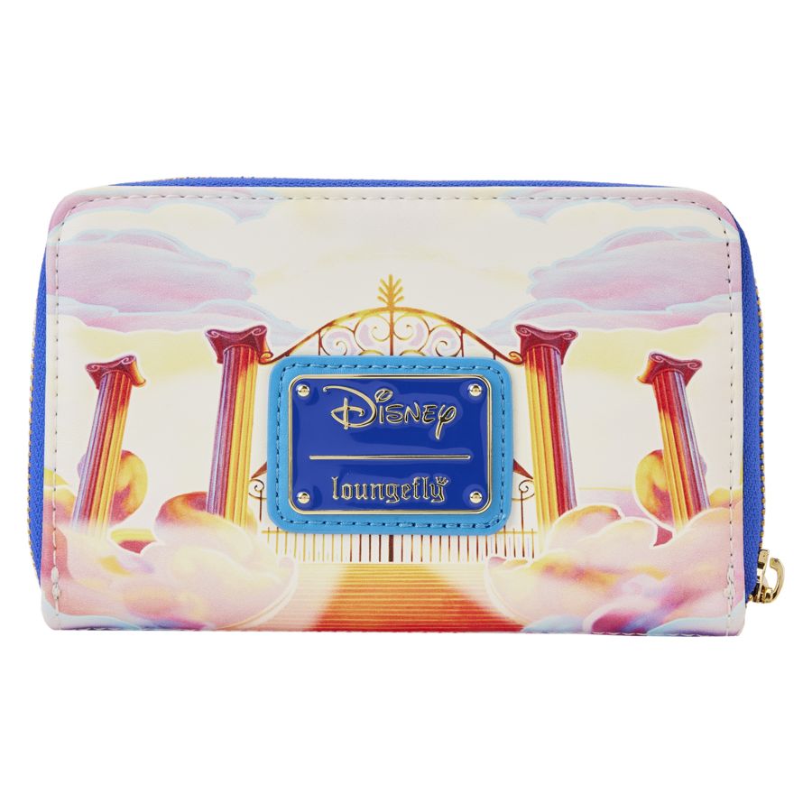 Pop Weasel - Image 3 of Hercules (1997) - Mount Olympus Gates Zip Around Wallet - Loungefly