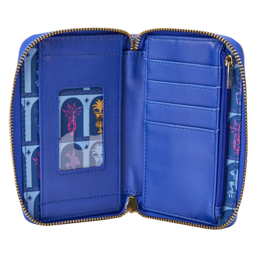 Pop Weasel - Image 4 of Hercules (1997) - Mount Olympus Gates Zip Around Wallet - Loungefly