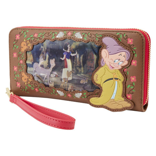 Pop Weasel - Image 2 of Snow White (1937) - Princess Series Zip Wristlet - Loungefly