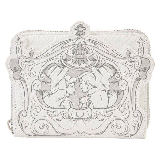 Pop Weasel Image of Cinderella (1950) - Happily Ever After Zip Around Wallet - Loungefly