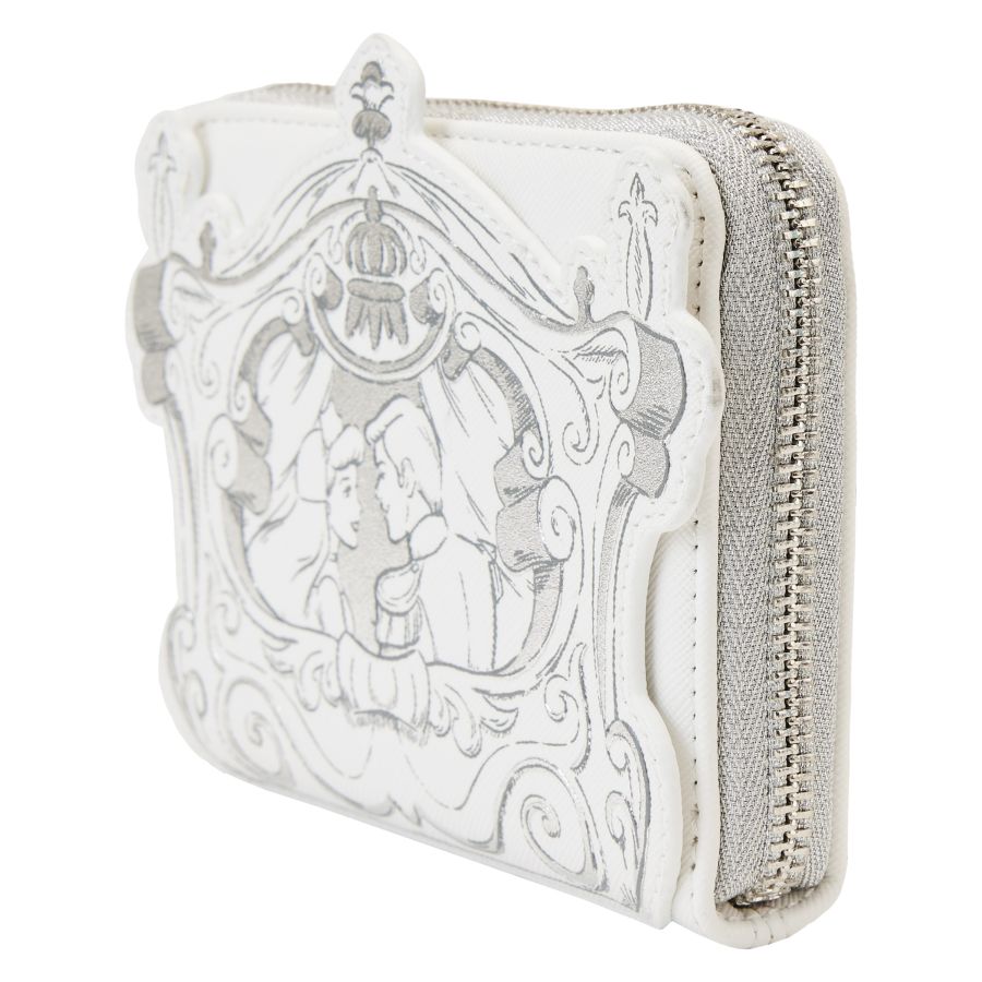 Pop Weasel - Image 2 of Cinderella (1950) - Happily Ever After Zip Around Wallet - Loungefly