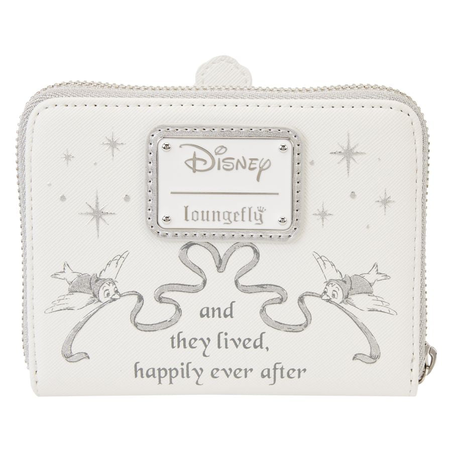 Pop Weasel - Image 3 of Cinderella (1950) - Happily Ever After Zip Around Wallet - Loungefly - Bags, Wallets & Purses - Image - Pop Weasel