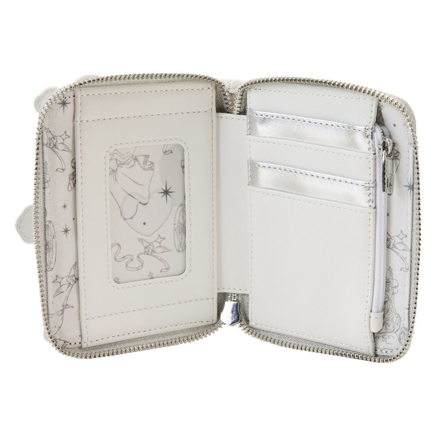 Pop Weasel - Image 4 of Cinderella (1950) - Happily Ever After Zip Around Wallet - Loungefly