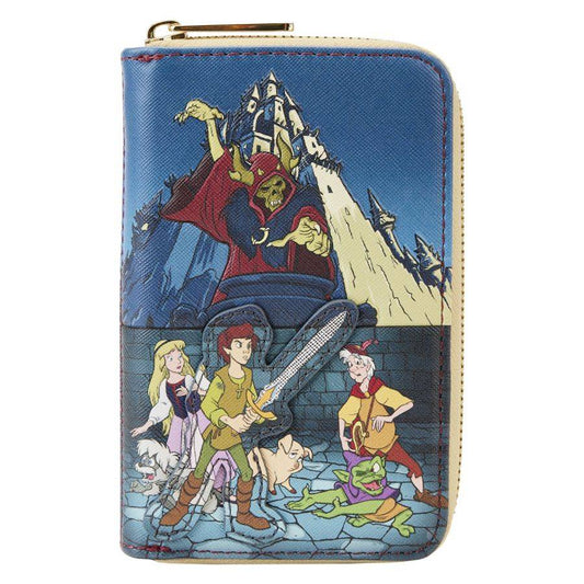 Pop Weasel Image of Disney - The Black Cauldron Zip Around Wallet - Loungefly