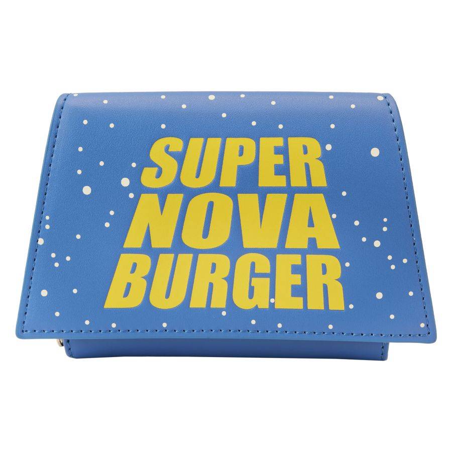 Pop Weasel Image of Toy Story - Pizza Planet Super Nova Burger Wallet - Loungefly - Bags, Wallets & Purses - Image - Pop Weasel