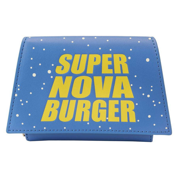 Pop Weasel Image of Toy Story - Pizza Planet Super Nova Burger Wallet - Loungefly