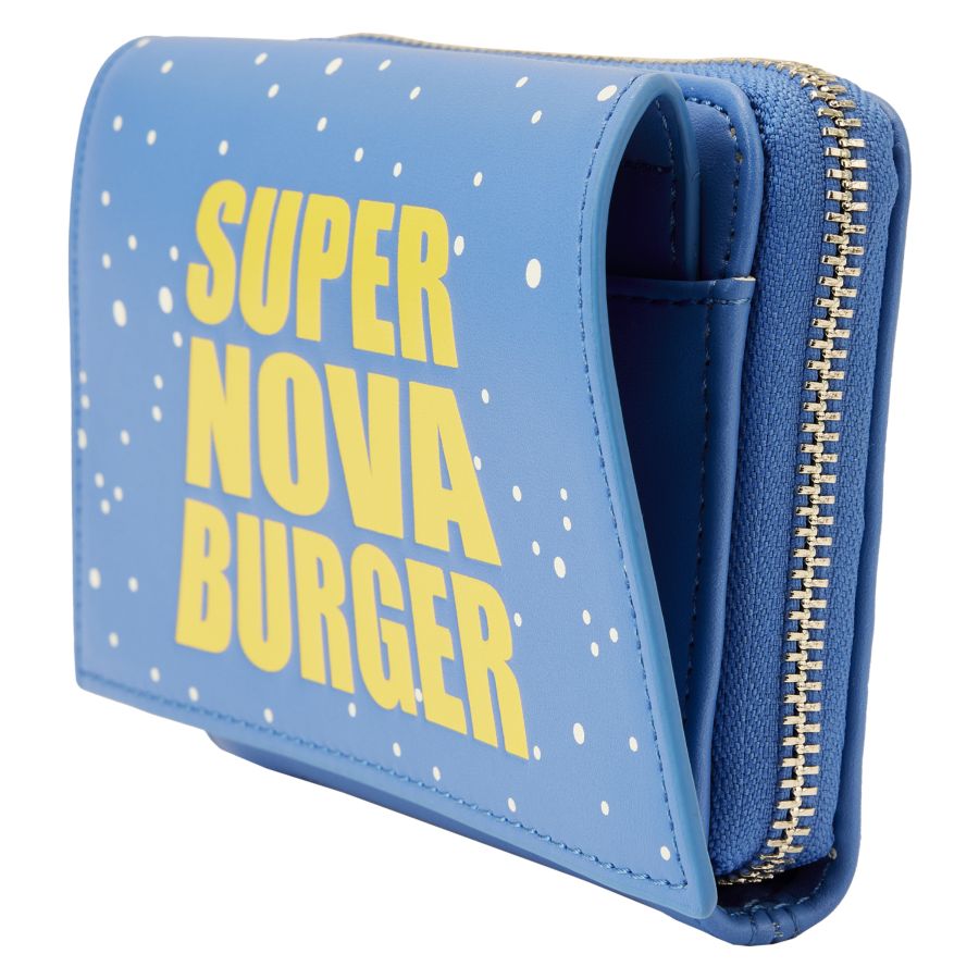 Pop Weasel - Image 2 of Toy Story - Pizza Planet Super Nova Burger Wallet - Loungefly - Bags, Wallets & Purses - Image - Pop Weasel