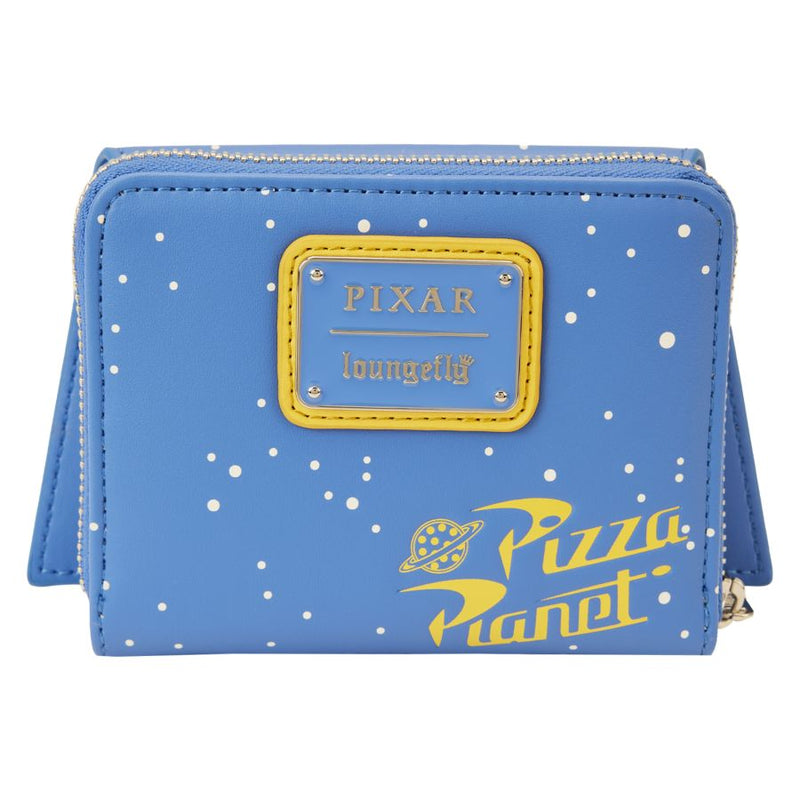 Pop Weasel - Image 3 of Toy Story - Pizza Planet Super Nova Burger Wallet - Loungefly