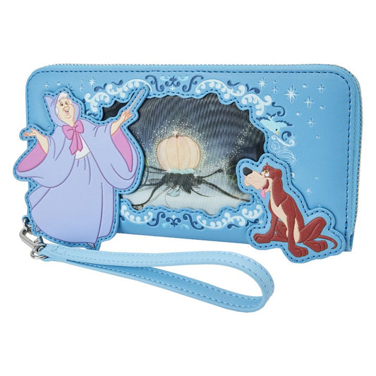 Pop Weasel - Image 2 of Cinderella - Princess Lenticular Zip Around Wallet - Loungefly