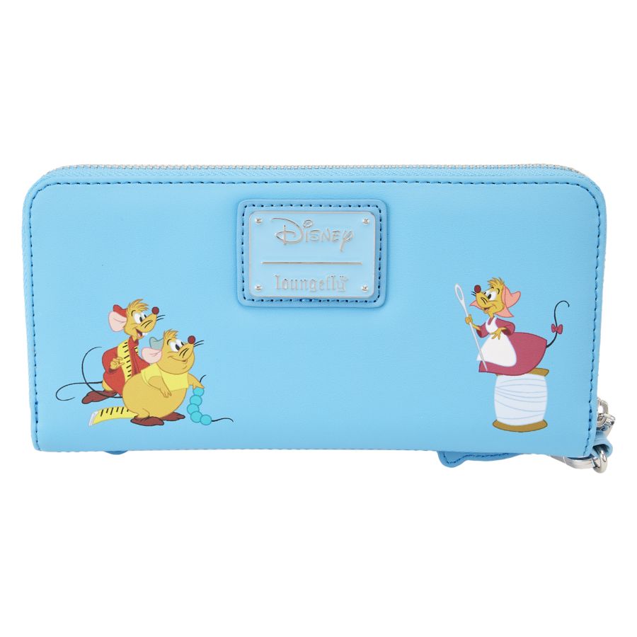 Pop Weasel - Image 4 of Cinderella - Princess Lenticular Zip Around Wallet - Loungefly - Bags, Wallets & Purses - Image - Pop Weasel