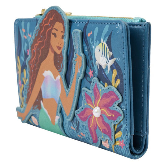 Pop Weasel - Image 2 of Little Mermaid (2023) - Ariel Flap Wallet - Loungefly