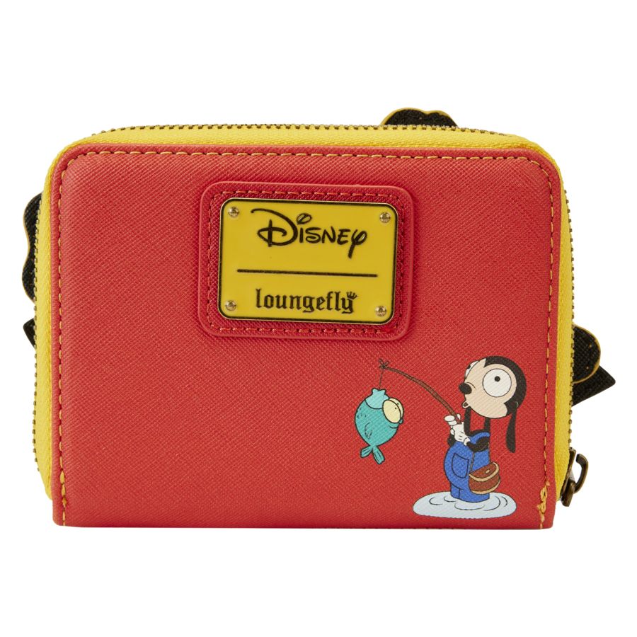 Pop Weasel - Image 3 of Disney - Goofy Movie Road Trip Zip Around Wallet - Loungefly - Bags, Wallets & Purses - Image - Pop Weasel