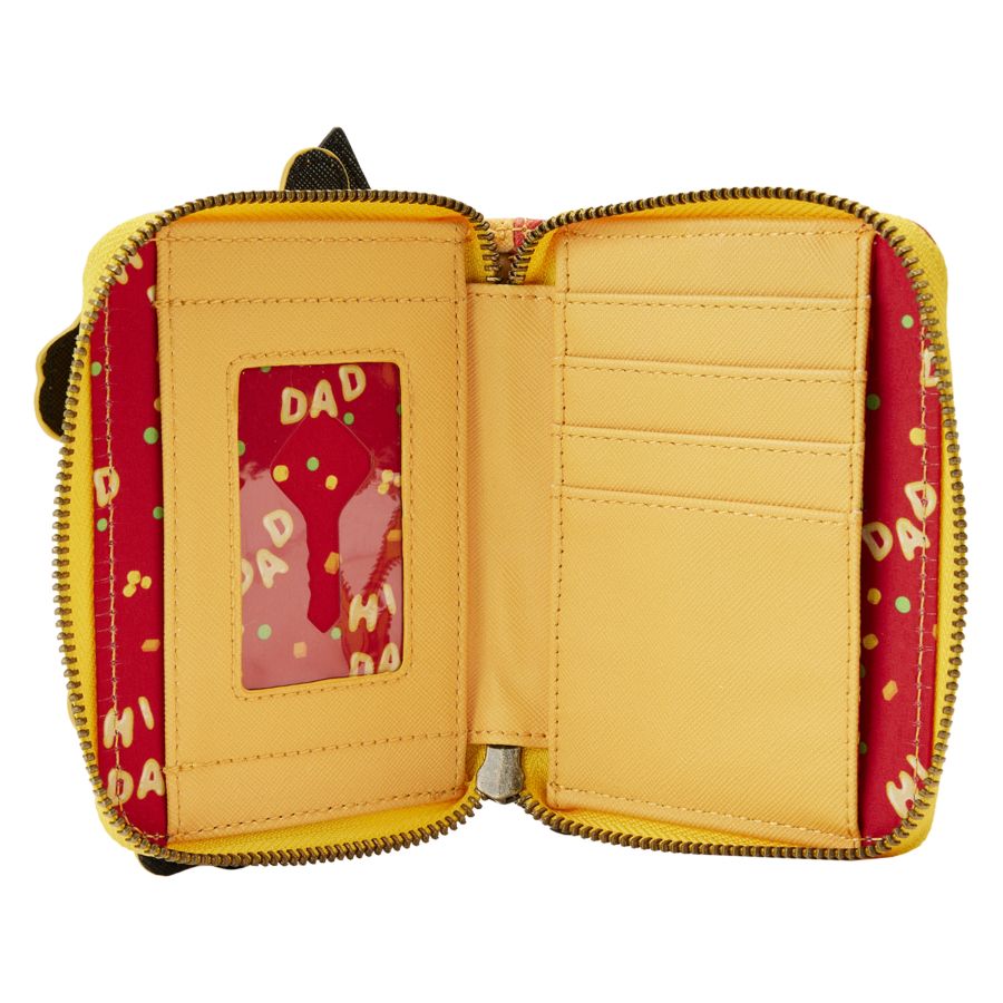 Pop Weasel - Image 4 of Disney - Goofy Movie Road Trip Zip Around Wallet - Loungefly - Bags, Wallets & Purses - Image - Pop Weasel