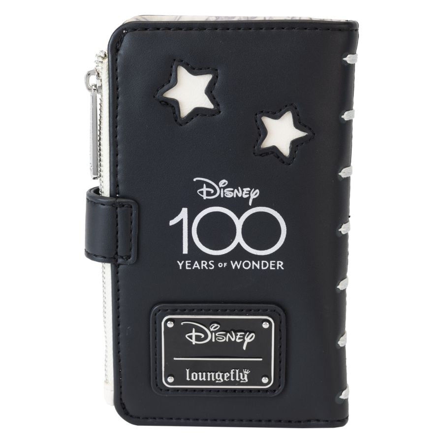 Pop Weasel - Image 3 of Disney - 100th Anniversary Sketch Book Flap Wallet - Loungefly - Bags, Wallets & Purses - Image - Pop Weasel