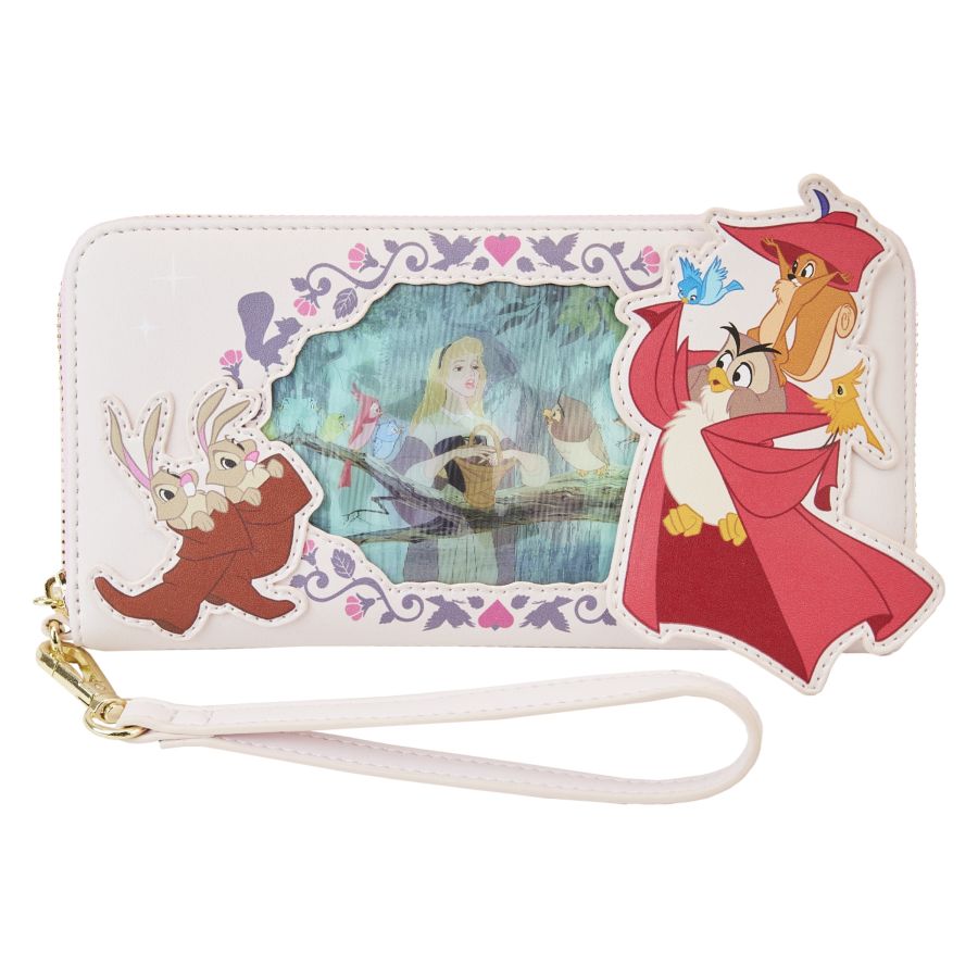 Pop Weasel - Image 2 of Sleeping Beauty - Princess Lenticular Series Wristlet Wallet - Loungefly - Bags, Wallets & Purses - Image - Pop Weasel