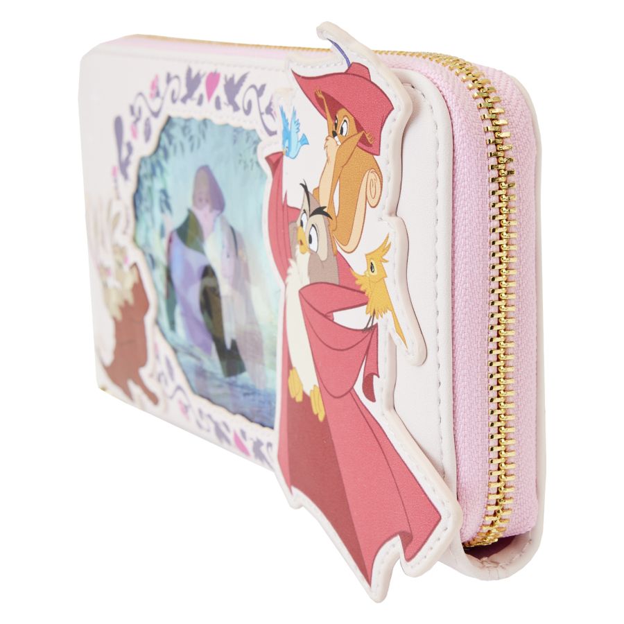 Pop Weasel - Image 3 of Sleeping Beauty - Princess Lenticular Series Wristlet Wallet - Loungefly - Bags, Wallets & Purses - Image - Pop Weasel