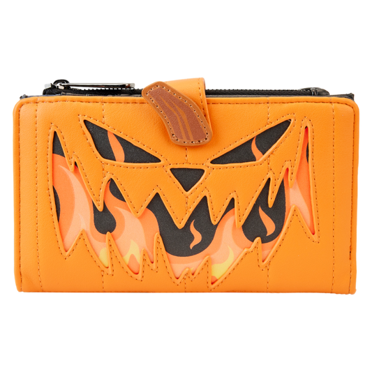 Pop Weasel Image of The Nightmare Before Christmas - Jack Pumpkin Head Wallet - Loungefly