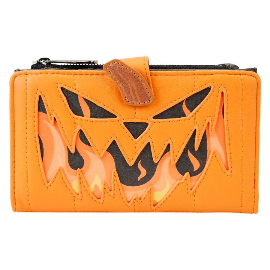 Pop Weasel Image of The Nightmare Before Christmas - Jack Pumpkin Head Wallet - Loungefly - Bags, Wallets & Purses - Image - Pop Weasel