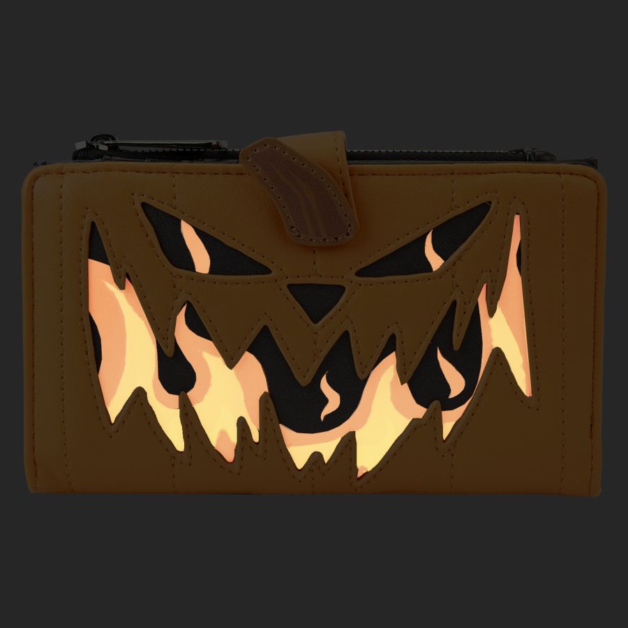 Pop Weasel - Image 2 of The Nightmare Before Christmas - Jack Pumpkin Head Wallet - Loungefly