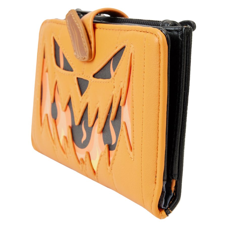 Pop Weasel - Image 3 of The Nightmare Before Christmas - Jack Pumpkin Head Wallet - Loungefly - Bags, Wallets & Purses - Image - Pop Weasel