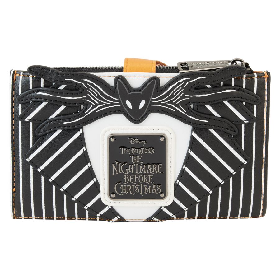 Pop Weasel - Image 4 of The Nightmare Before Christmas - Jack Pumpkin Head Wallet - Loungefly