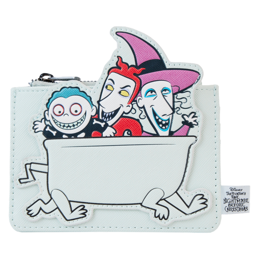 Pop Weasel Image of The Nightmare Before Christmas - Lock Shock Barrel Bathtub Card Holder - Loungefly