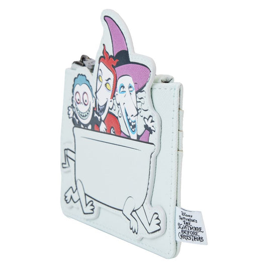 Pop Weasel - Image 2 of The Nightmare Before Christmas - Lock Shock Barrel Bathtub Card Holder - Loungefly