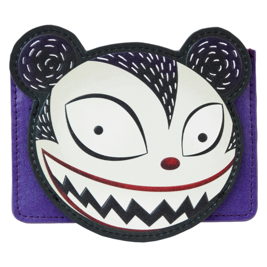 Pop Weasel Image of The Nightmare Before Christmas - Scary Teddy Card holder - Loungefly - Bags, Wallets & Purses - Image - Pop Weasel