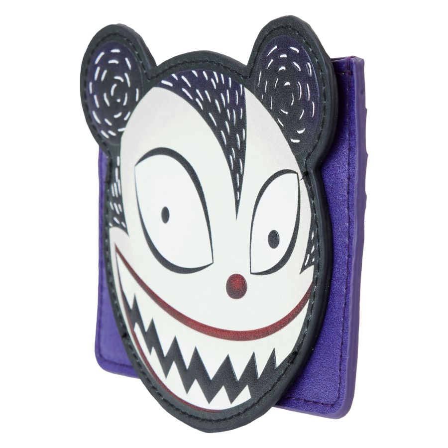 Pop Weasel - Image 2 of The Nightmare Before Christmas - Scary Teddy Card holder - Loungefly